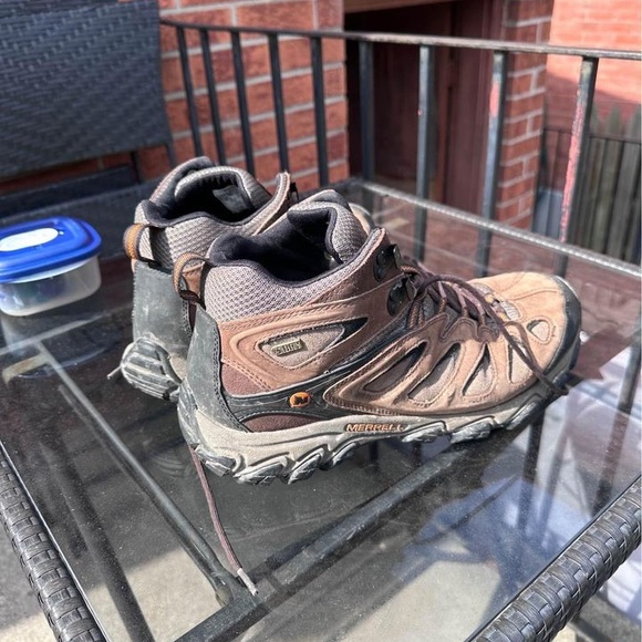 Men’s Merell Hiking Boots Size 10.5 - Picture 3 of 5